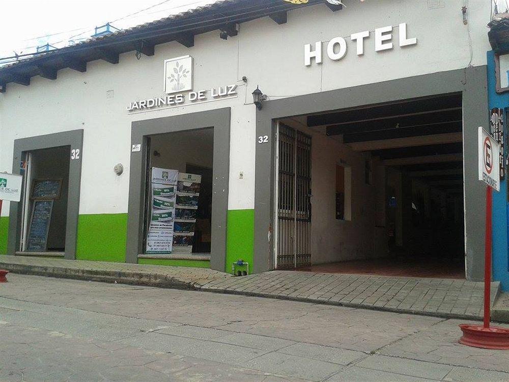 Hotel Jardines De Luz San Cristóbal de Las Casas Zewnętrze zdjęcie
